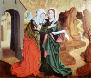 The Visitation, c.1460